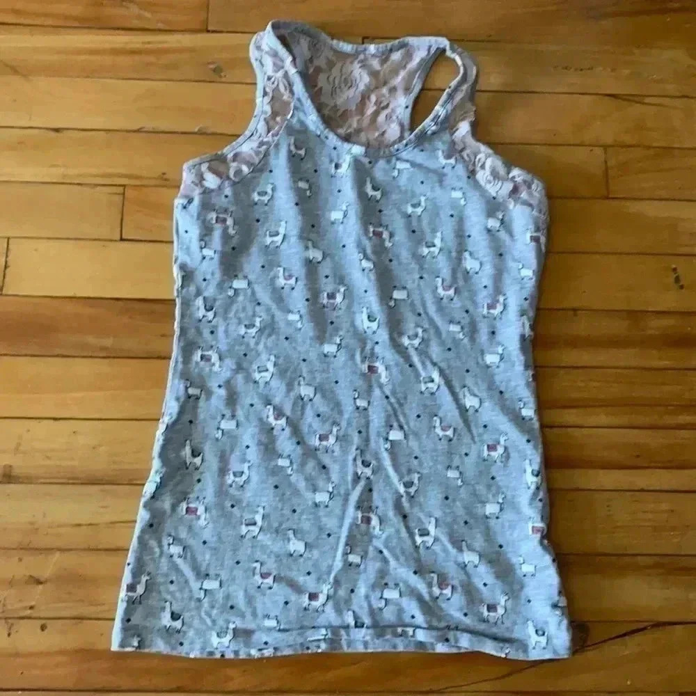 Llama  alpaca tank‎ top